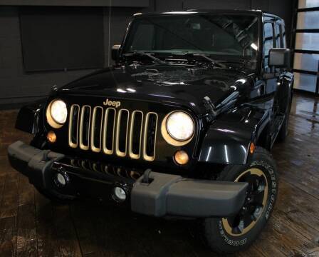 2014 Jeep Wrangler Unlimited for sale at Carena Motors in Twinsburg OH