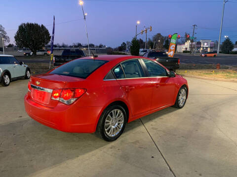 2014 Chevrolet Cruze ECO Auto