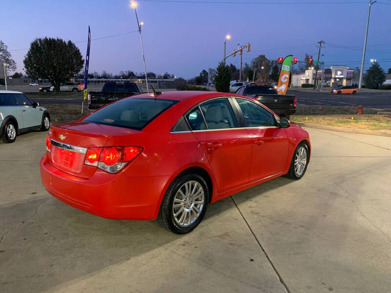 2014 Chevrolet Cruze ECO Auto