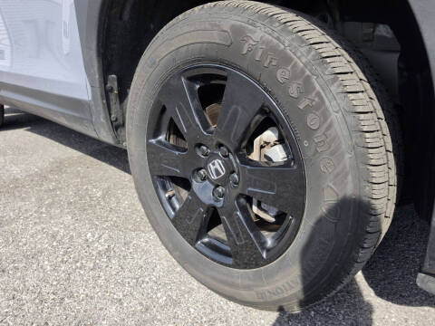 2022 Honda Pilot TrailSport