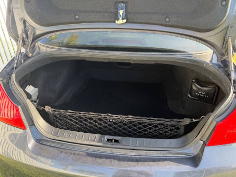 2012 Infiniti G37 Sedan