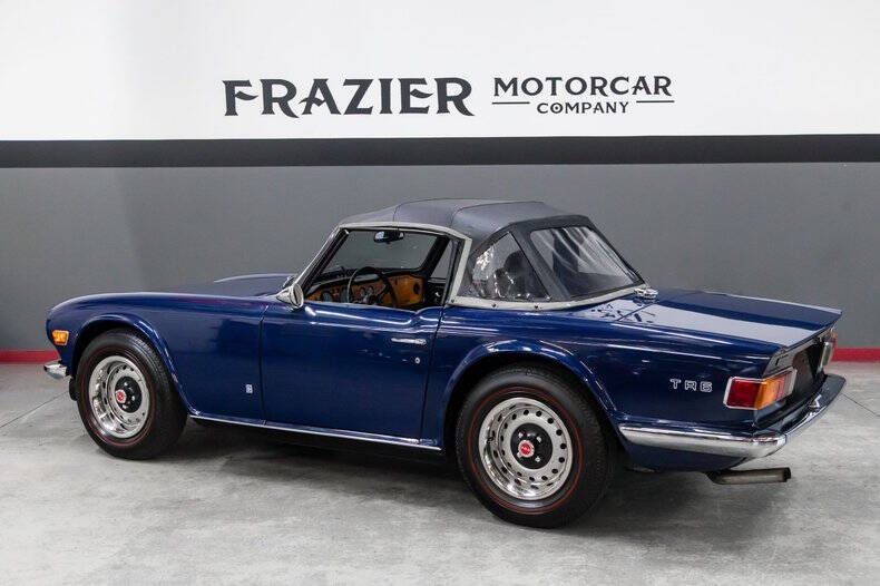 1972 Triumph TR6
