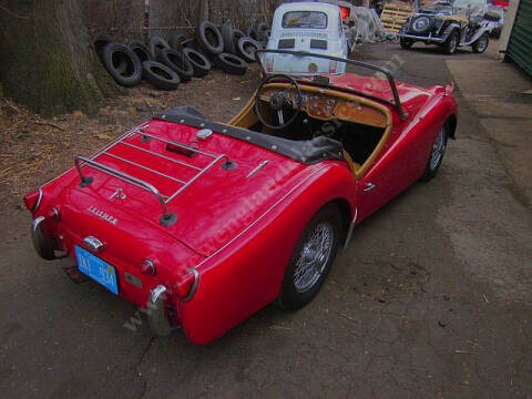 1962 Triumph TR3B