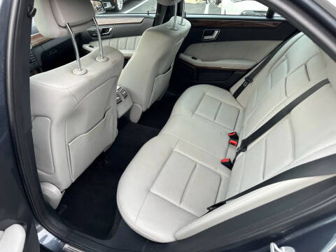 2013 Mercedes-Benz E-Class