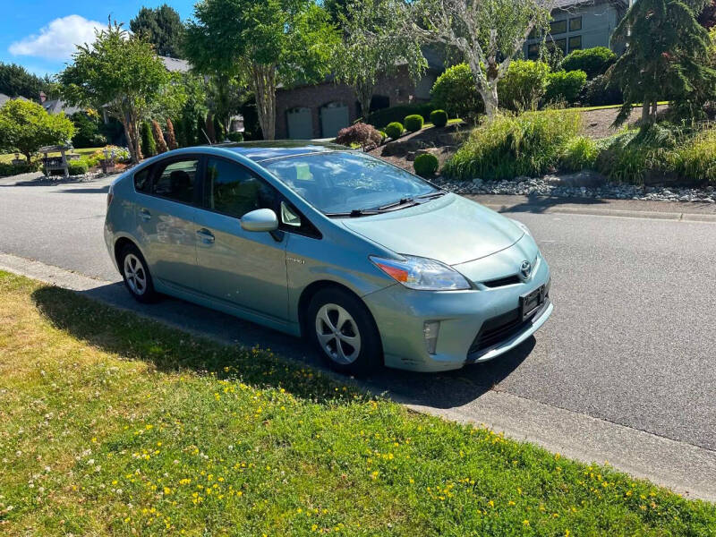 2015 Toyota Prius Four