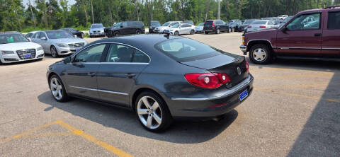 2011 Volkswagen CC Lux