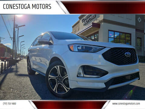 2019 Ford Edge for sale at CONESTOGA MOTORS in Ephrata PA