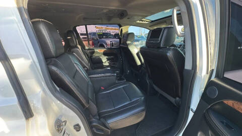 2013 Nissan Armada Platinum
