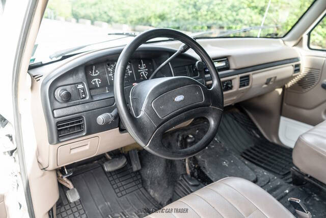 1992 Ford Bronco Custom