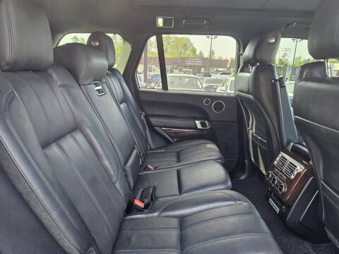 2013 Land Rover Range Rover HSE