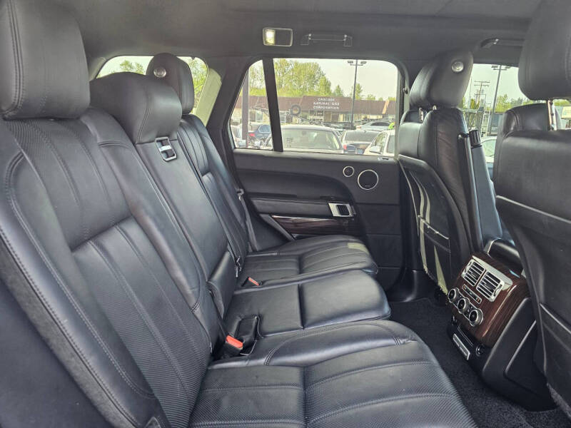 2013 Land Rover Range Rover HSE