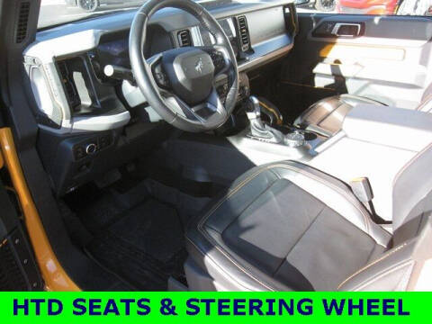 2022 Ford Bronco Badlands Advanced