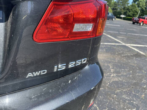 2008 Lexus IS 250