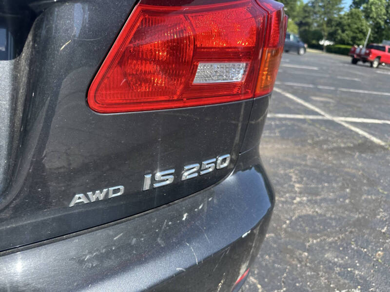 2008 Lexus IS 250