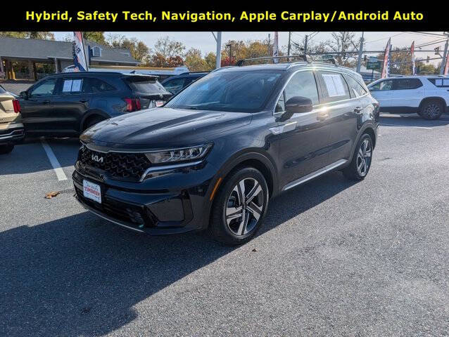 2023 Kia Sorento Hybrid EX
