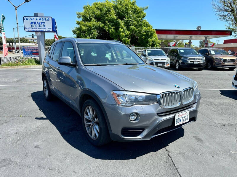 Used 2017 BMW X3 xDrive28i with VIN 5UXWX9C33H0T25459 for sale in Fremont, CA