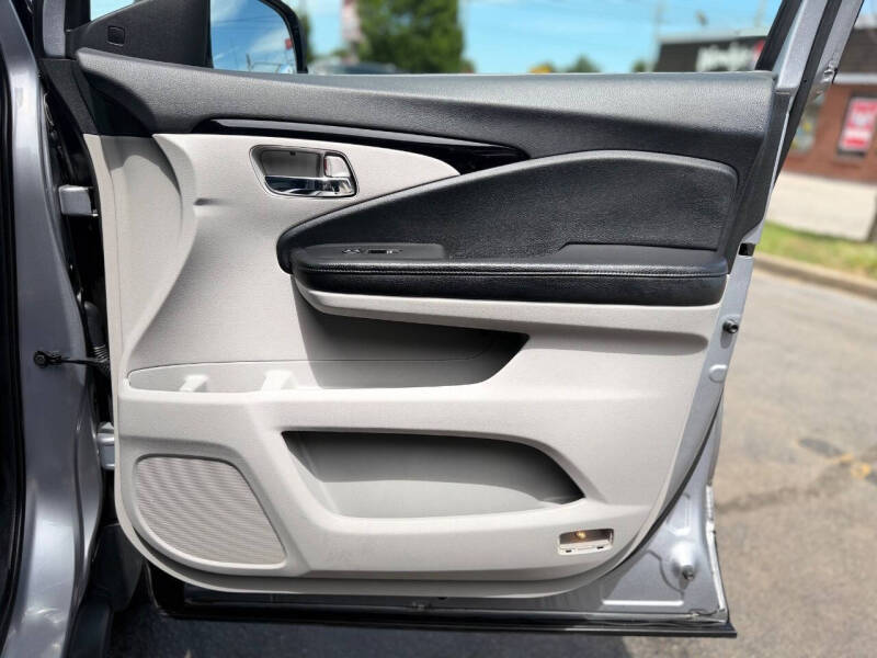 2017 Honda Pilot Elite
