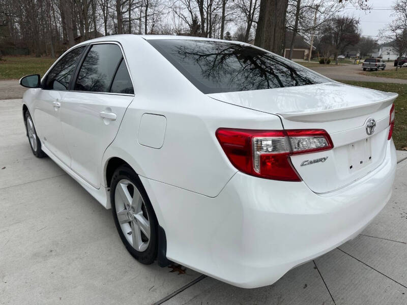 2012 Toyota Camry SE