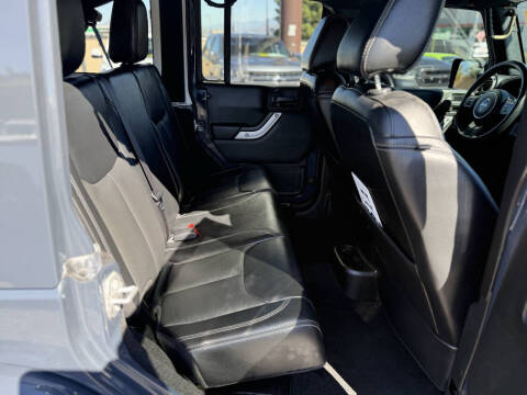 2017 Jeep Wrangler Unlimited Rubicon