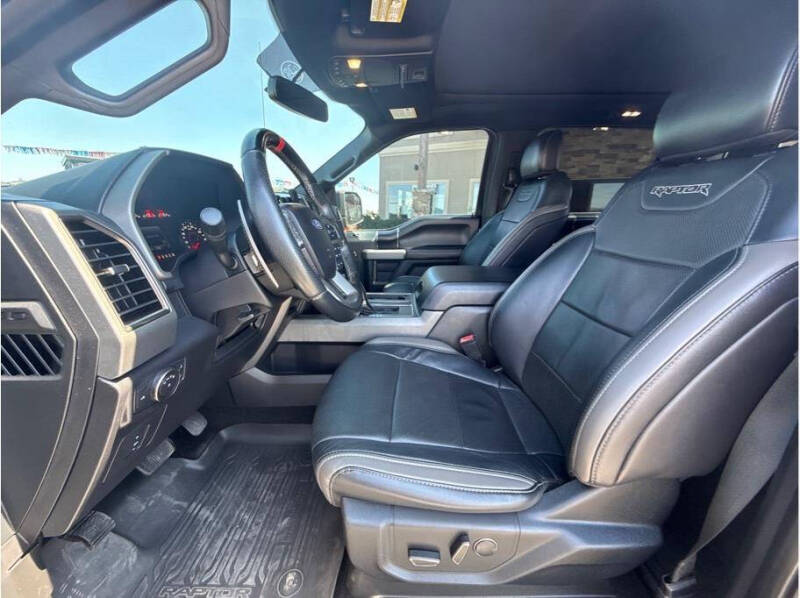 2018 Ford F-150 Raptor