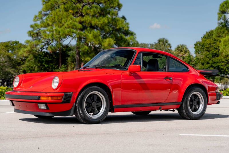 1986 Porsche 911 Carrera