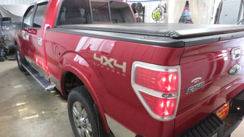 2012 Ford F-150 Lariat