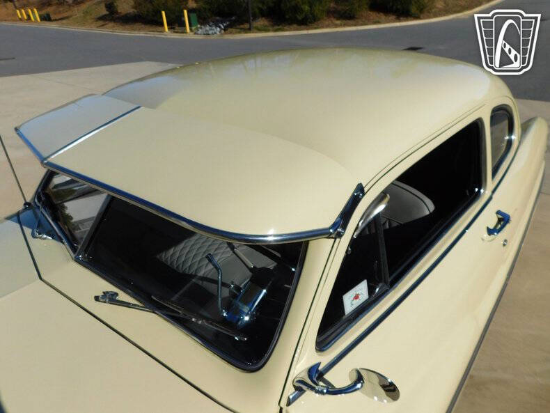 1951 Mercury Coupe