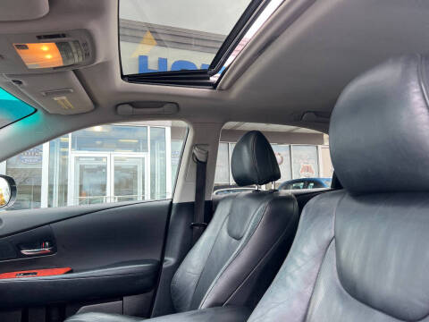 2011 Lexus RX 350
