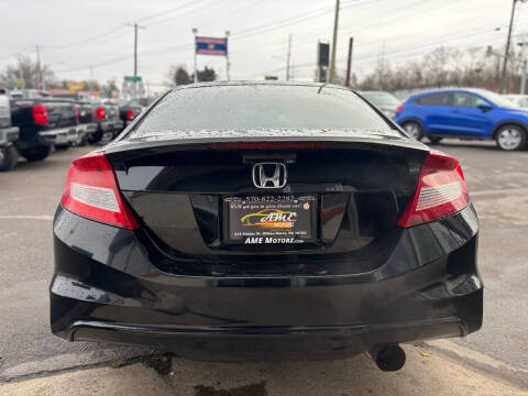 2012 Honda Civic Si w/Summer Tires