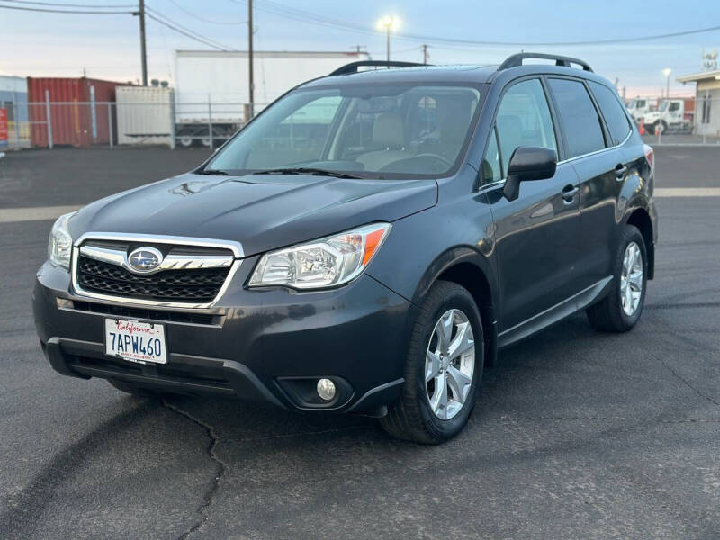 2014 Subaru Forester for sale at Car Studio 916 in Sacramento CA