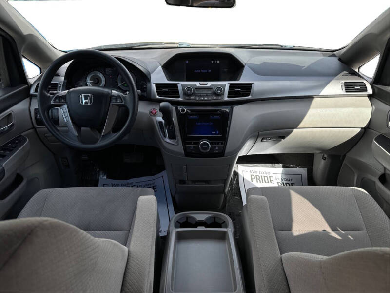 2017 Honda Odyssey EX