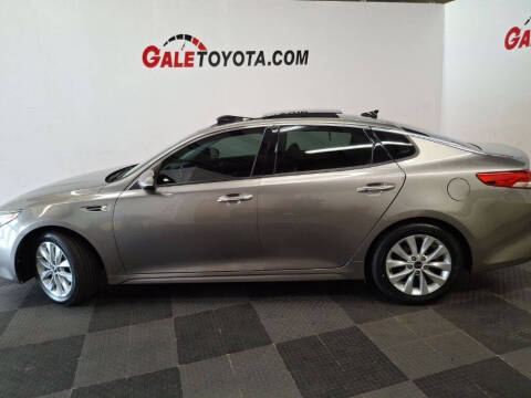2017 Kia Optima EX