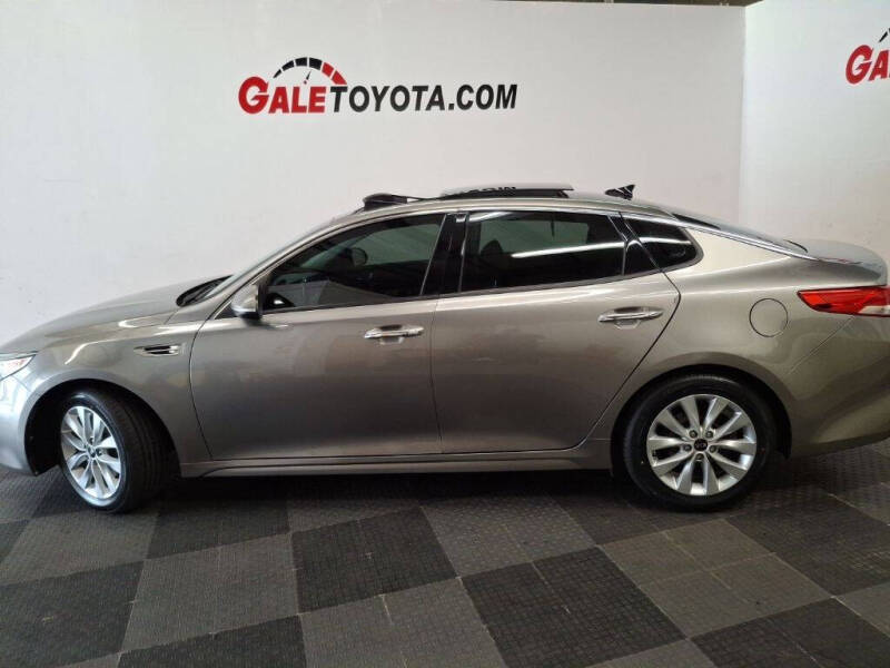 2017 Kia Optima EX