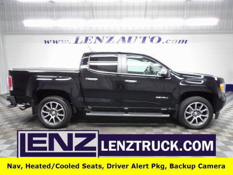 2018 GMC Canyon for sale at LENZ TRUCK CENTER in Fond Du Lac WI