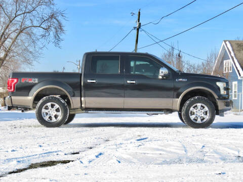 2015 Ford F-150 Lariat