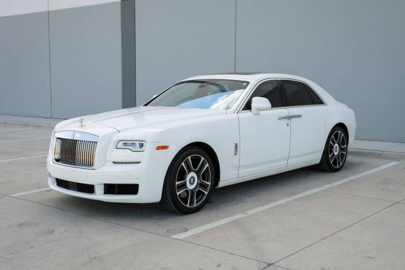 2019 Rolls-Royce Ghost