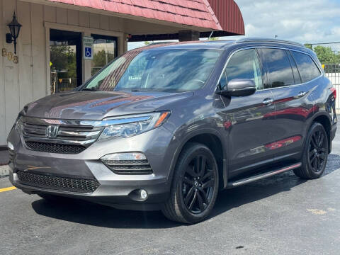 2017 Honda Pilot Elite