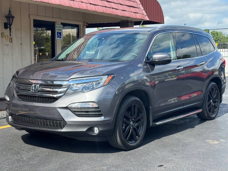 2017 Honda Pilot Elite