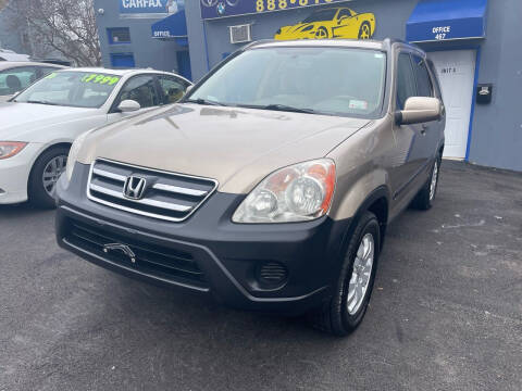 2006 Honda CR-V for sale at Goodfellas Auto Sales LLC in Clifton NJ