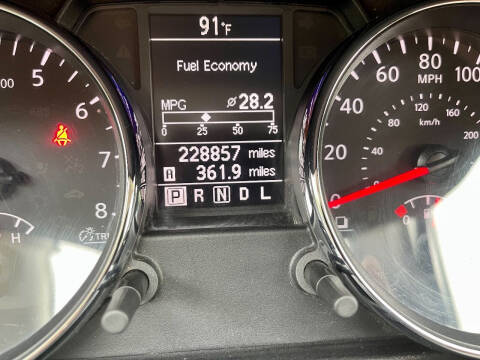 2012 Nissan Rogue SV w/SL Package