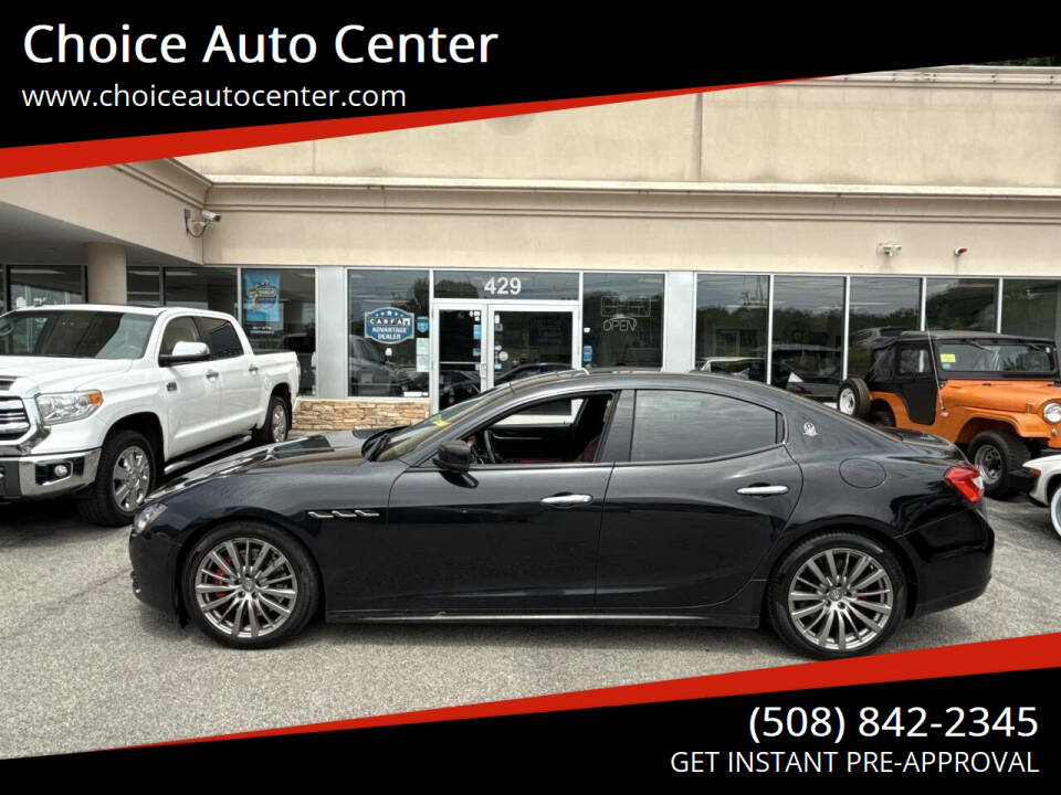 2014 Maserati Ghibli S's photo