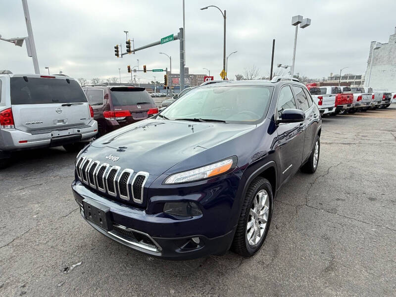 2014 Jeep Cherokee Limited