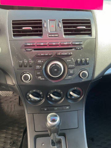 2012 Mazda MAZDA3 i Touring