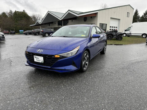 2023 Hyundai Elantra for sale at Williston Economy Motors in South Burlington VT
