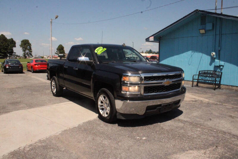 2015 Chevrolet Silverado 1500 LS