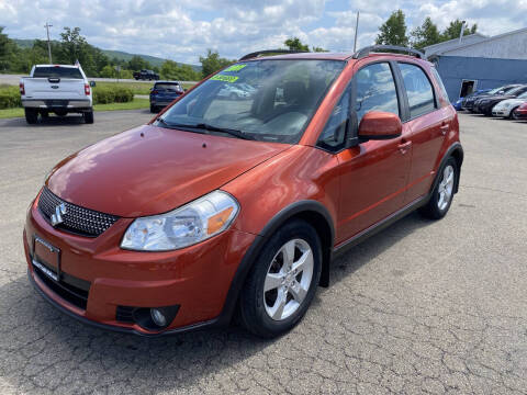 2011 Suzuki SX4 Crossover