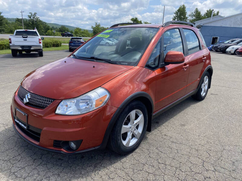 2011 Suzuki SX4 Crossover