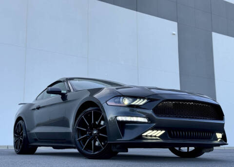 2019 Ford Mustang EcoBoost