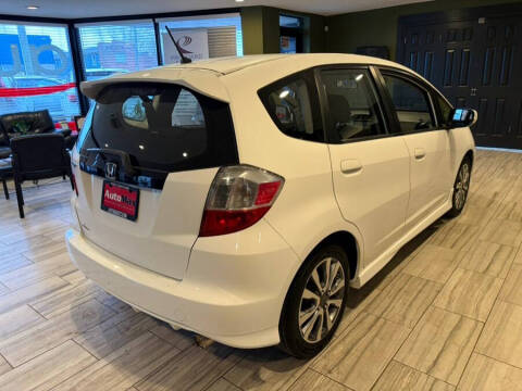 2012 Honda Fit Sport