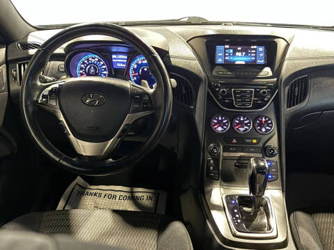 2016 Hyundai Genesis Coupe